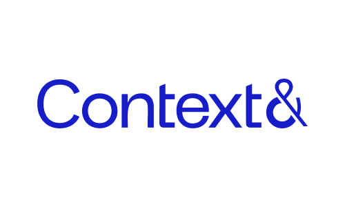 Context& - Logo - Junto Studio - UX og UI Design